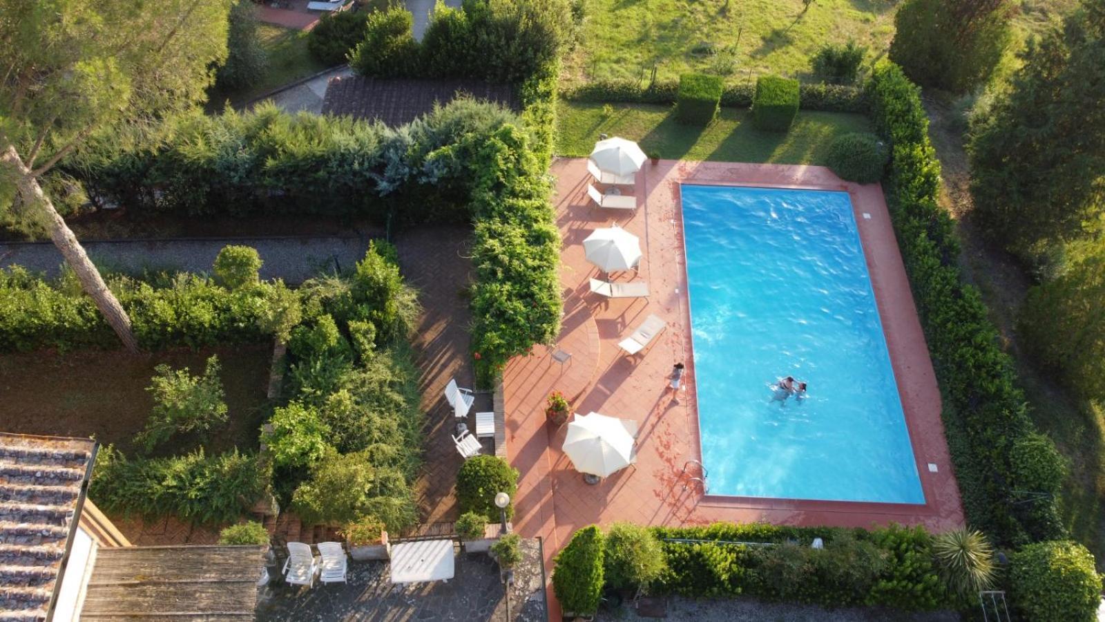 Agriturismo Il Colle Siena Exterior foto