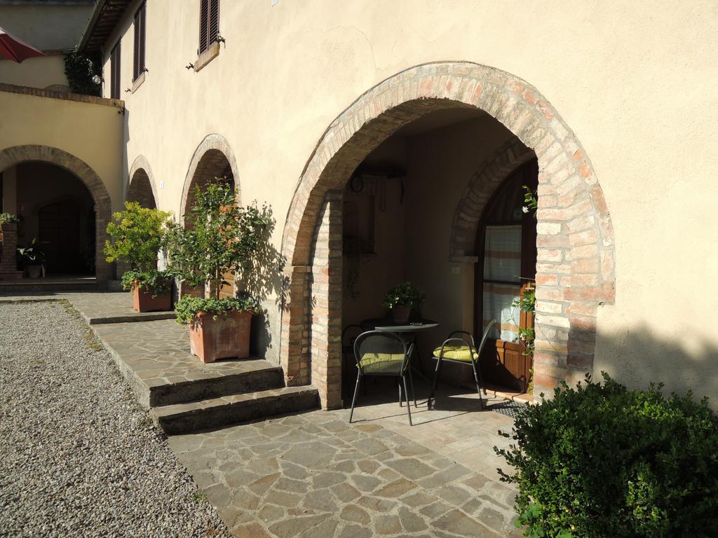 Agriturismo Il Colle Siena Exterior foto